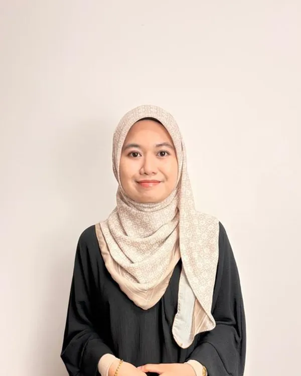 Portrait of Farah Syasya, Admin Assistant