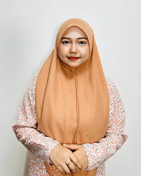 Portrait of Nazira Natasha, Admin Assistant